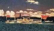 James Bard Steamer Broadway oil painting reproduction